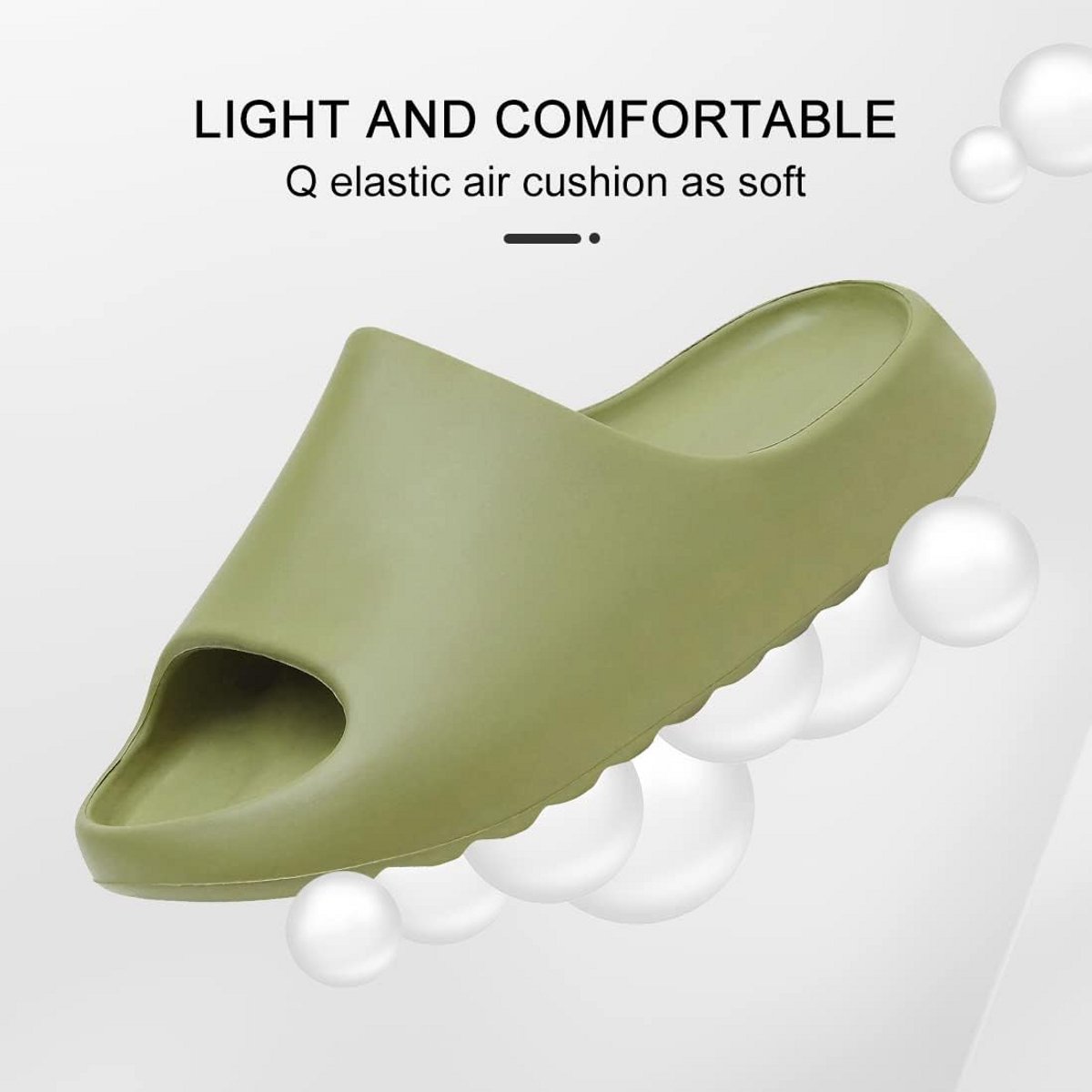 Comfortabele Wolken Slippers Unisex Badsandalen Lichtgewicht en Sneldrogend