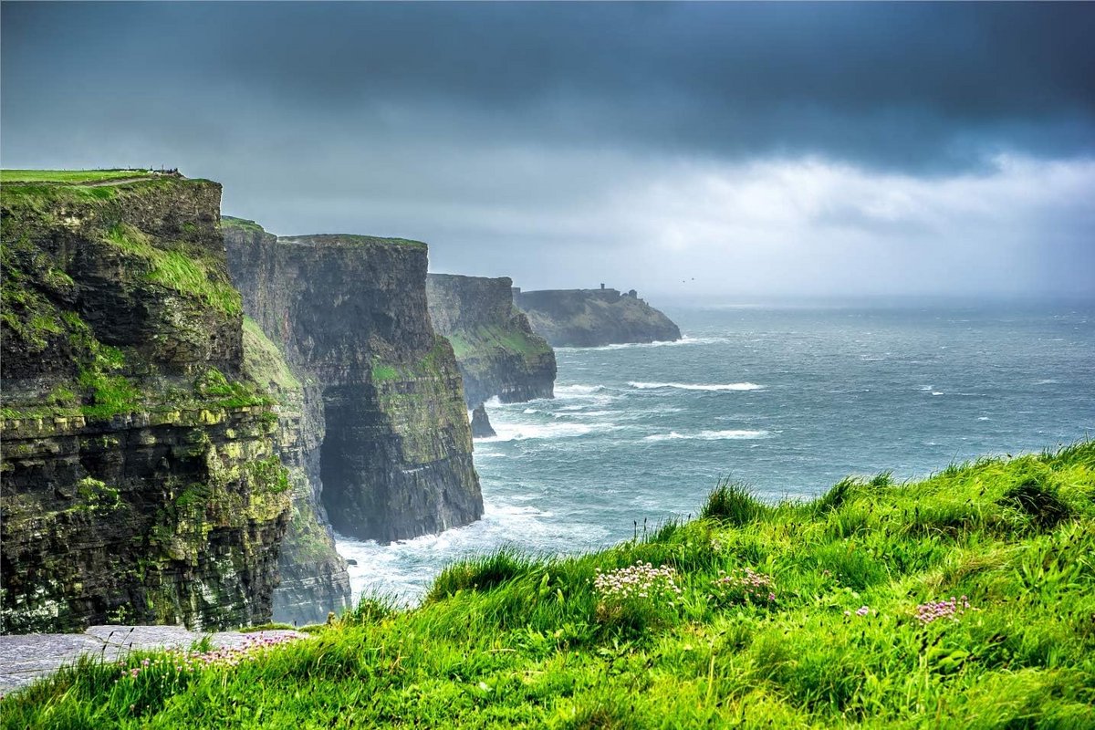 1000 Delige Grote Puzzel: Spectaculair Landschap Kwiften van Moher Ierland