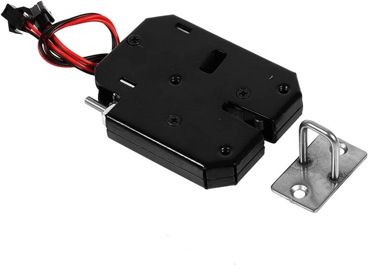 Elektrisch Elektromagnetisch Sleutelloos Slot voor Kast en Locker DC 12V