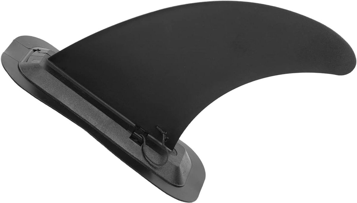 Single Center Surfboard Longboard met Afneembare Vin en Fin Dock