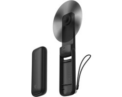 Draagbare USB Oplaadbare Mini Ventilator - Dunne Zakformaat Ventilator voor Reizen en Zomer