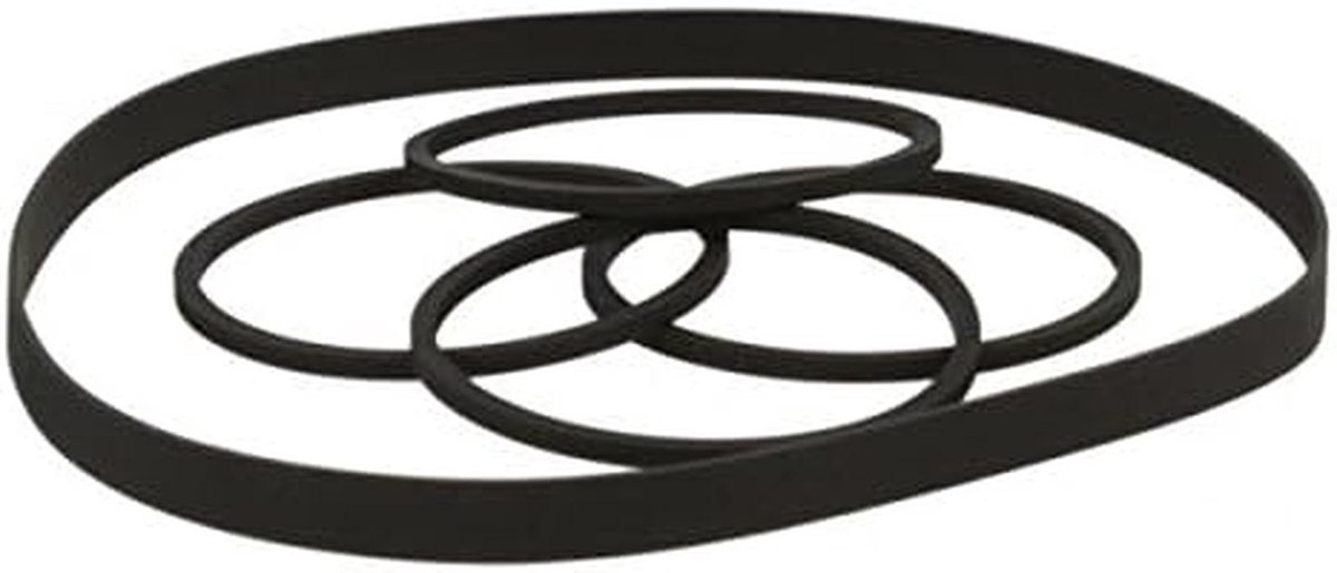 Rubberen Snaar Set voor Cassettedeck - Universele CD/Cassette Belt Vervanging