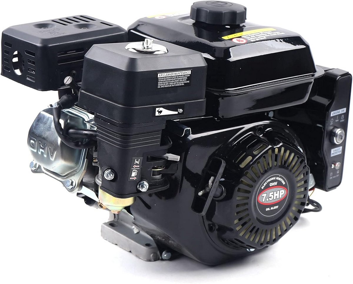 Krachtige 212cc 7.5pk 4-Takt Benzinemotor met Elektrische Start