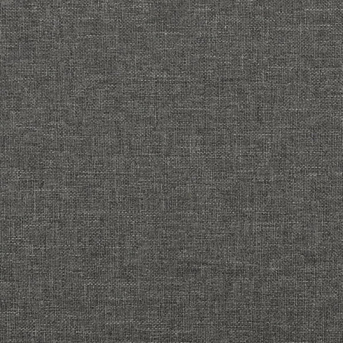 Stijlvol Donkergrijs Bedframe van Stof voor 90x190 cm Matras