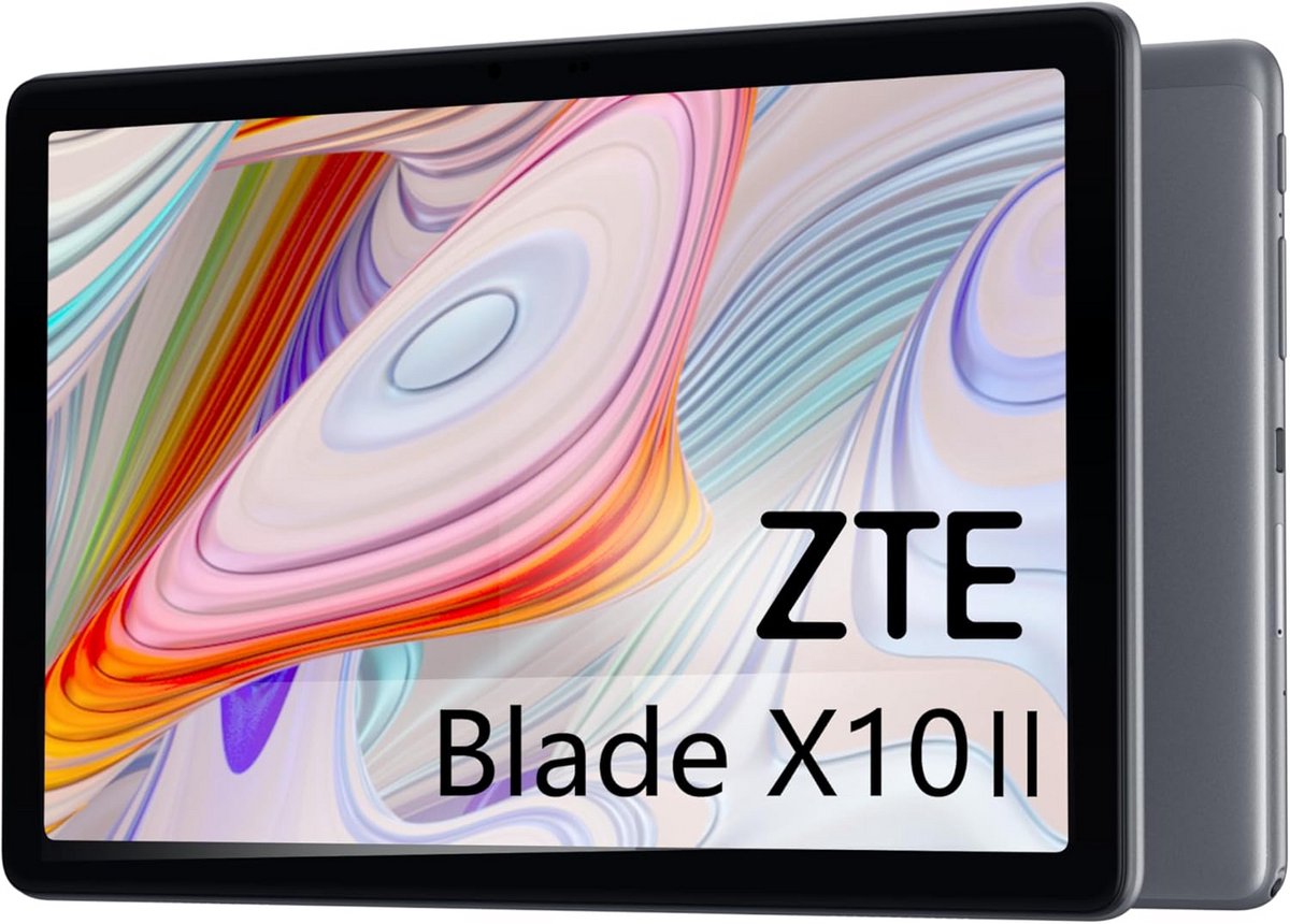 Tablet 10.1 Inch HD IPS Scherm Android 14 64GB Opslag 10000 mAh Batterij