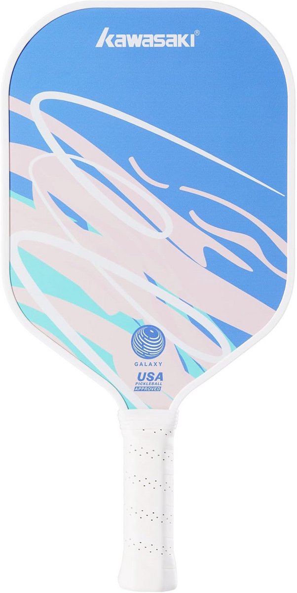 Pickleball Peddel Ultralicht Glasvezel Perfect voor Beginners