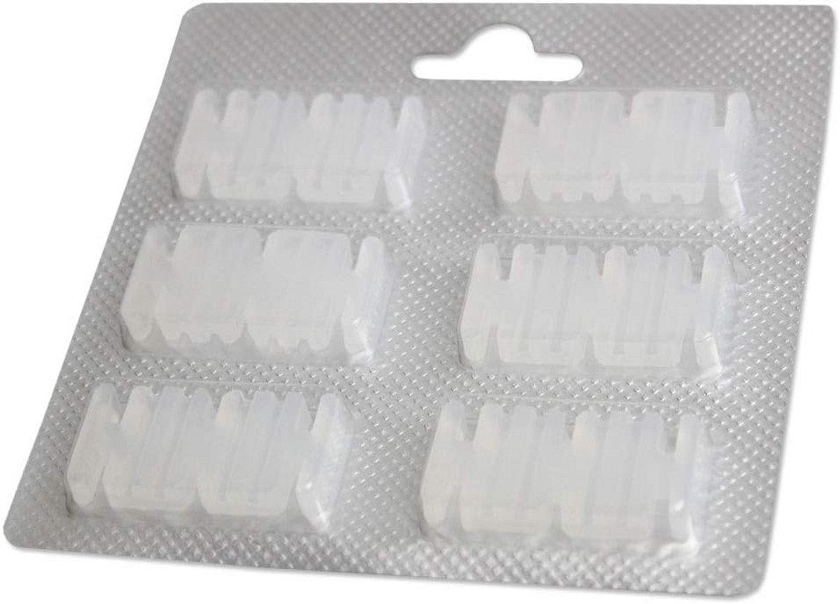 Set van 6 Premium Microfleece Stofzuigerzakken + Geurstokjes voor Kobold 140 150
