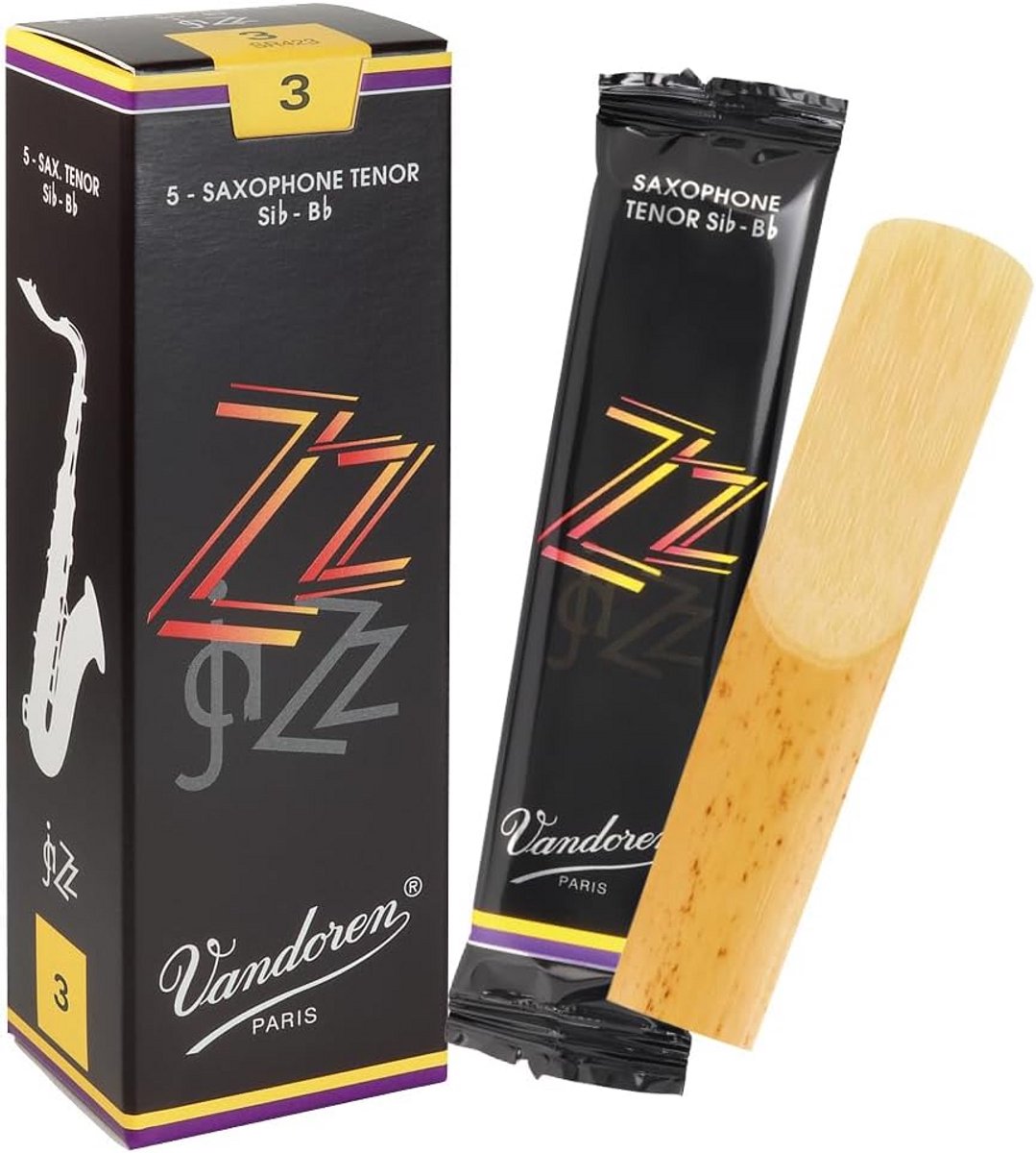 Tenorsaxofoon Rietjes ZZ 3