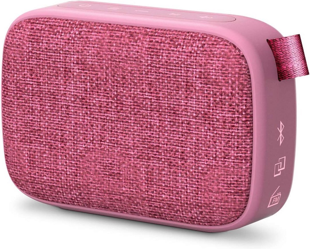 Draagbare Bluetooth Speaker met TWS, USB/SD MP3 en FM Radio