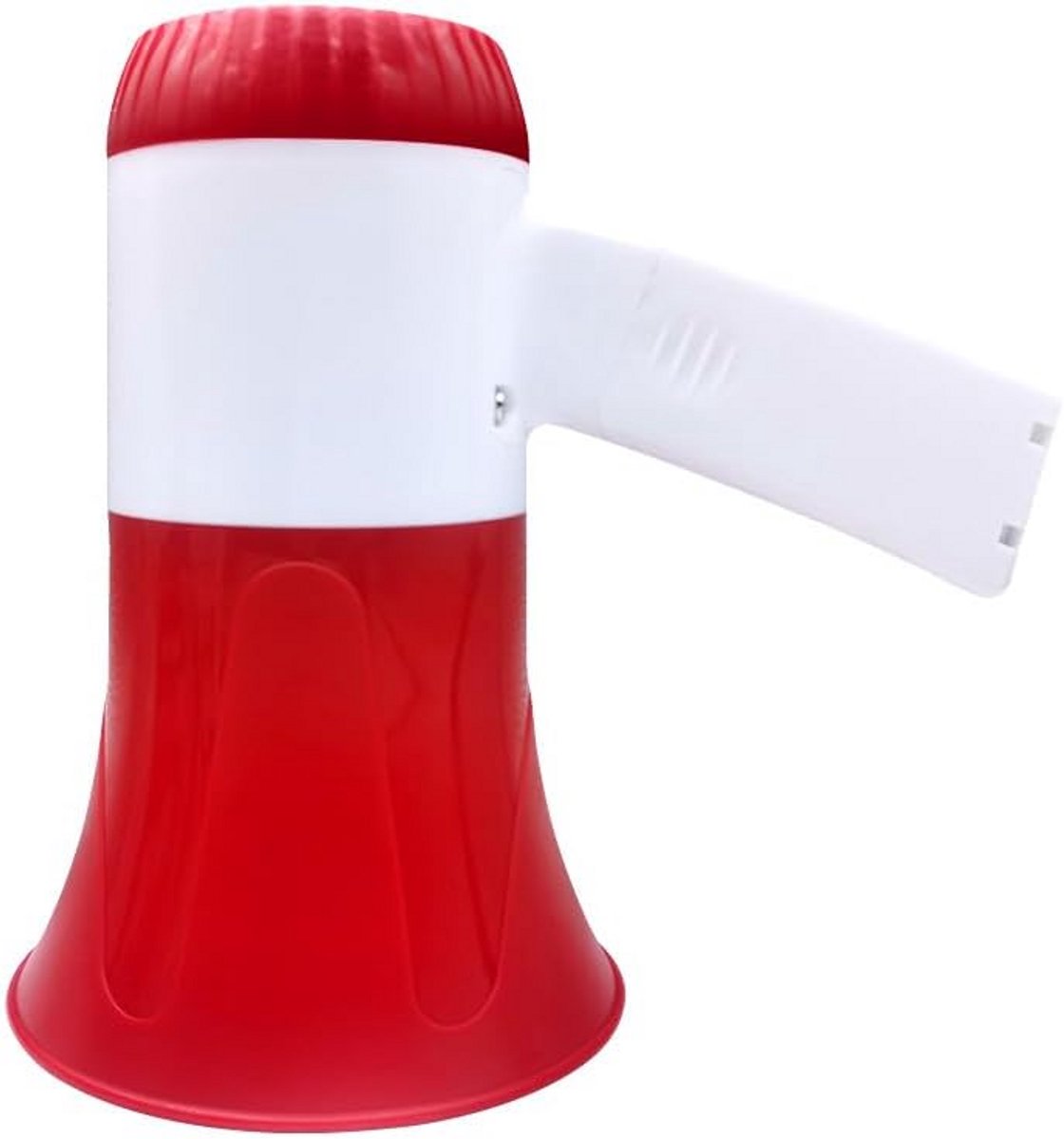 Draagbare Megafon Luidspreker 50W met Sirene, Volumeregeling en USB/TF Ondersteuning