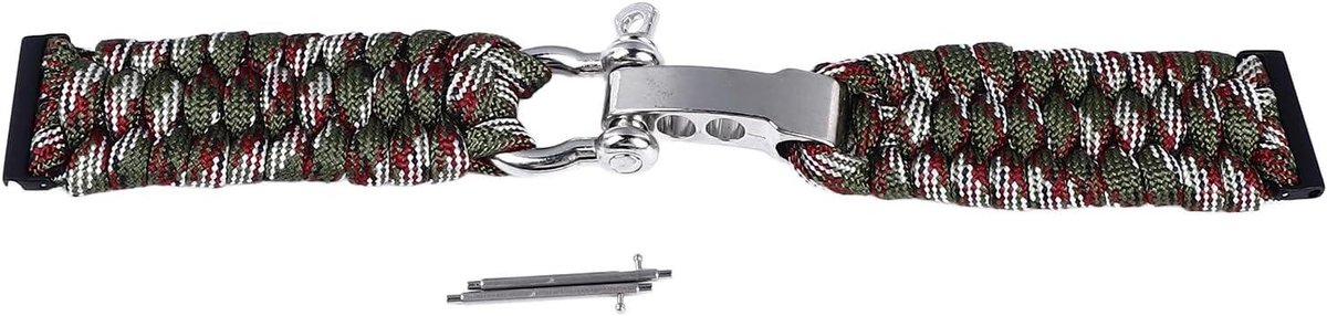 Geweven Handgemaakte Horlogeband 24mm - Lichtgewicht, Duurzaam, Ergonomisch Ontwerp