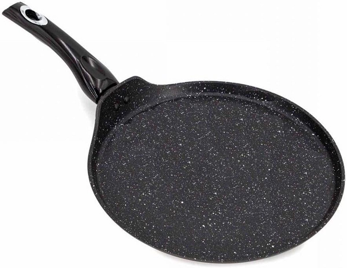 Pannenkoekenpan 28 cm met Antiaanbaklaag Geschikt voor Inductie