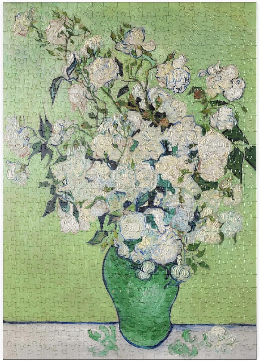 500 Stukjes Puzzel Vincent Van Gogh Rozen (1890) voor Volwassenen