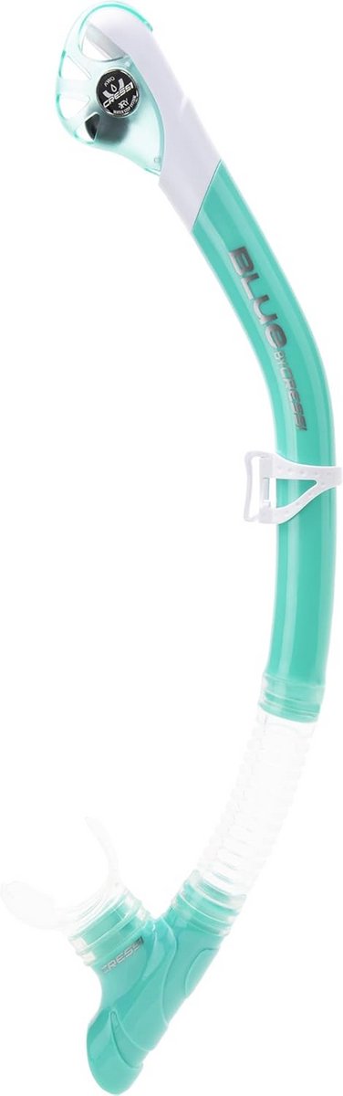 Premium Snorkel met Dry Top Systeem en Gebogen Siliconen Buizen voor Snorkelen