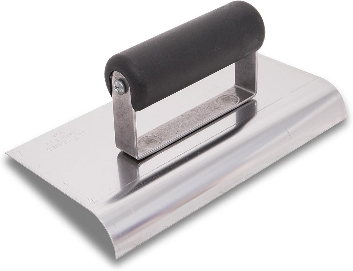 Randtroffel RVS voor Betonijzeren Constructies, Radius 13mm