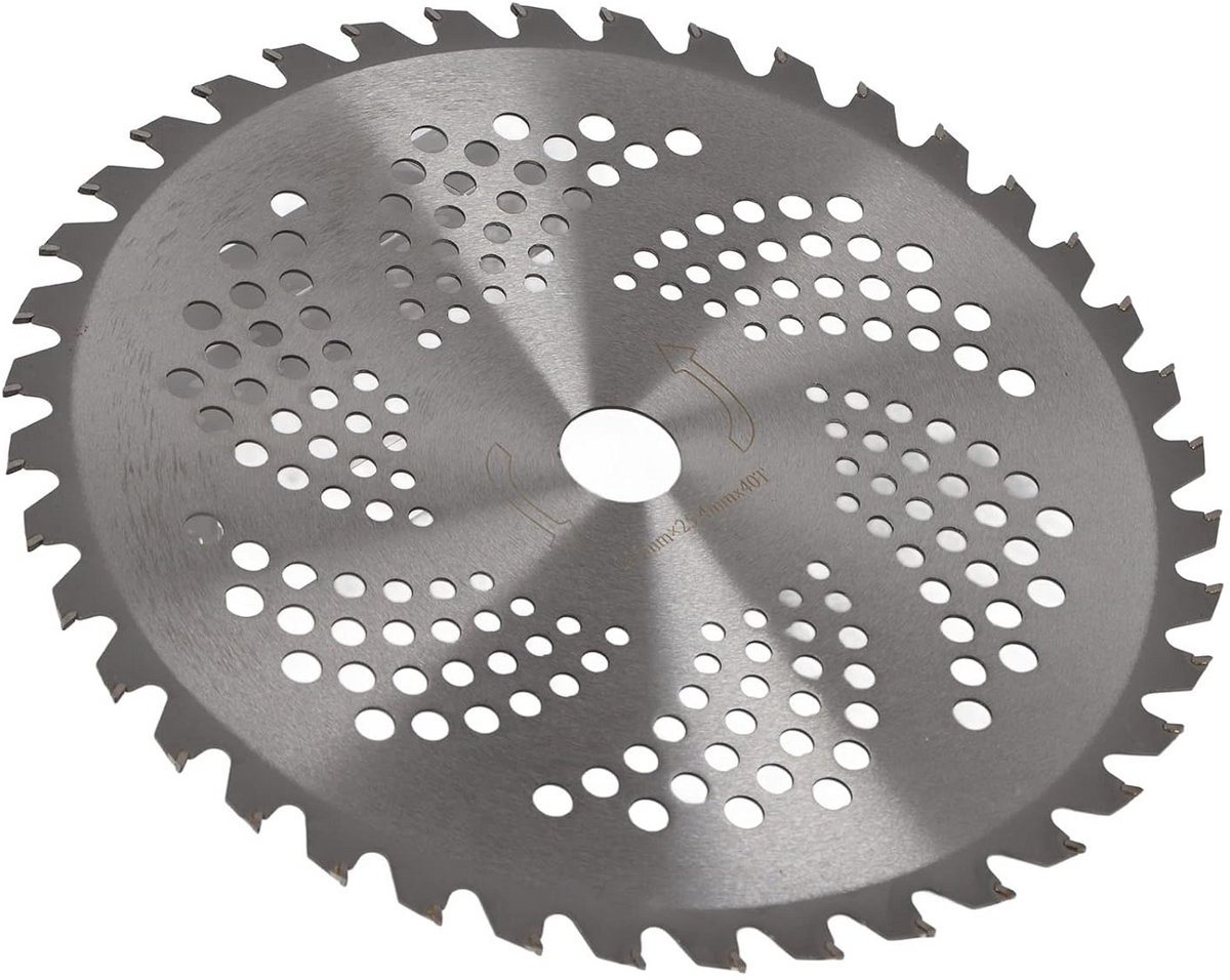 Krachtig 40-Tands Zaagblad voor Bosmaaier - 255mm Universele Trimmer Vervanging
