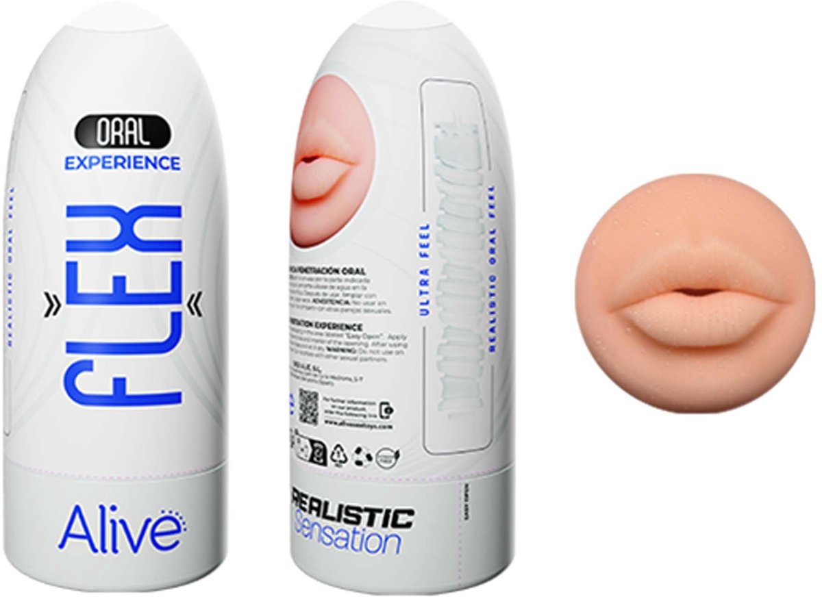 Alive - Masturbator Flex - Mond