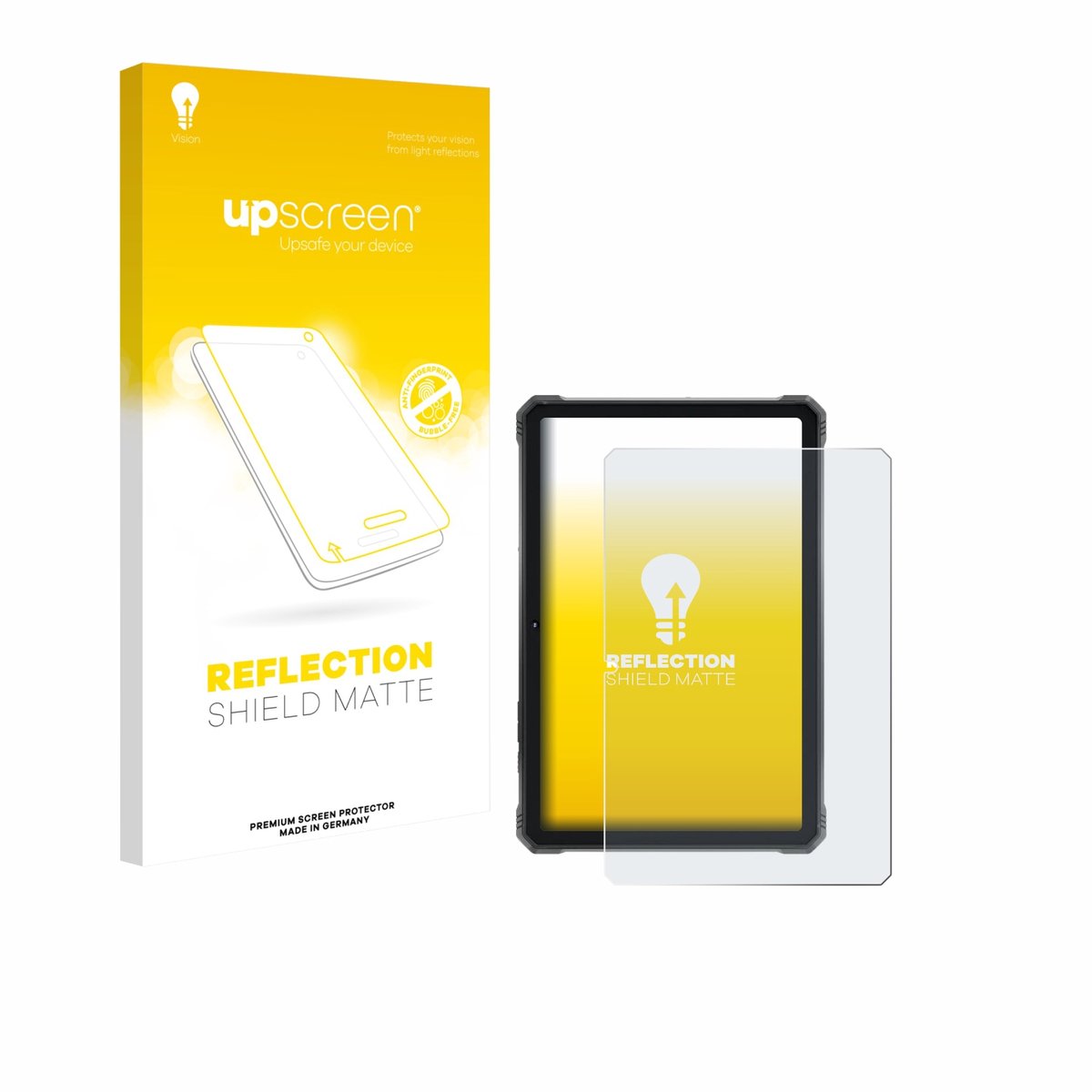 upscreen - Screenprotector voor Hotwav R9 Plus - Folie Beschermfolie anti glare matte