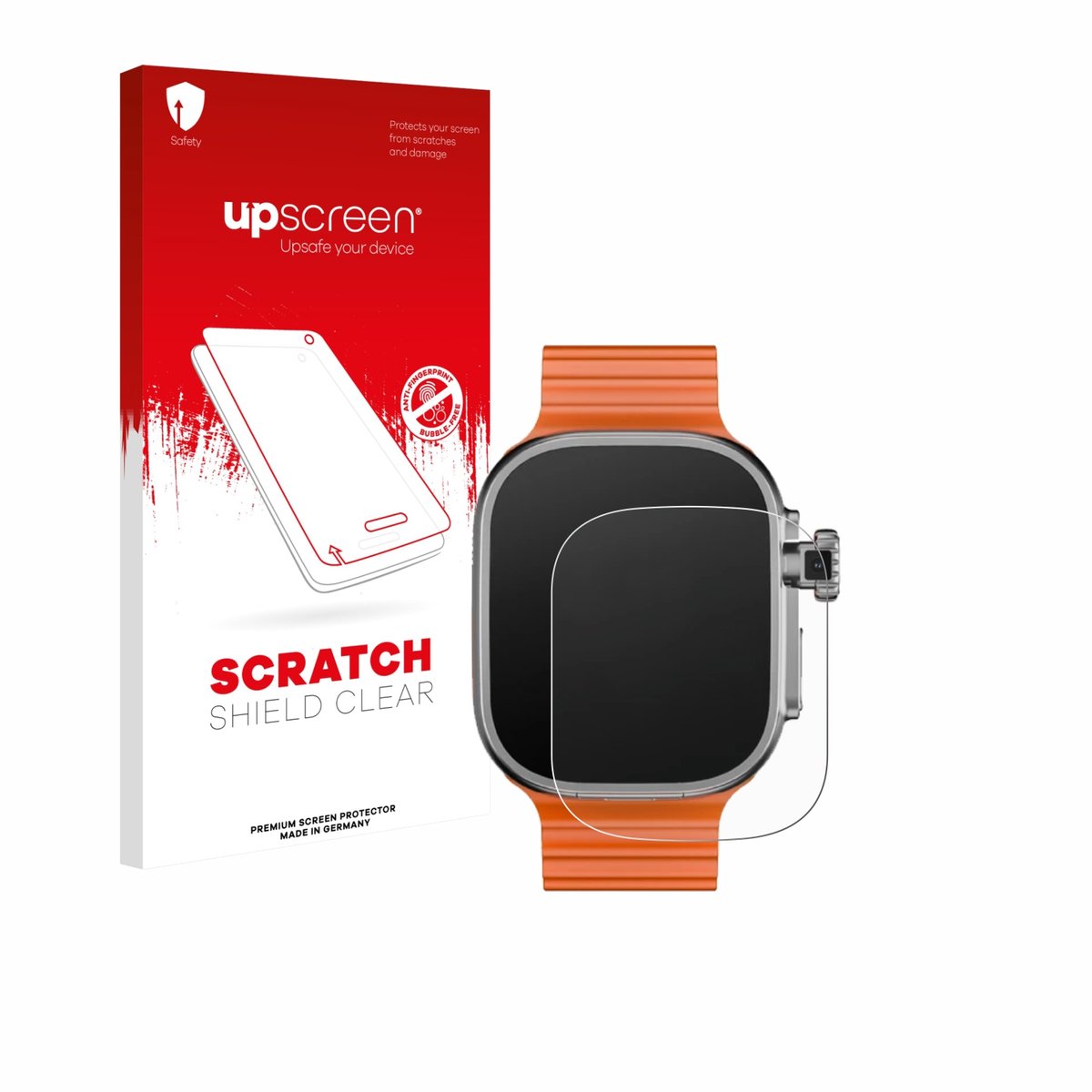upscreen - Screenprotector voor Lokmat XH12C - Folie Beschermfolie transparant