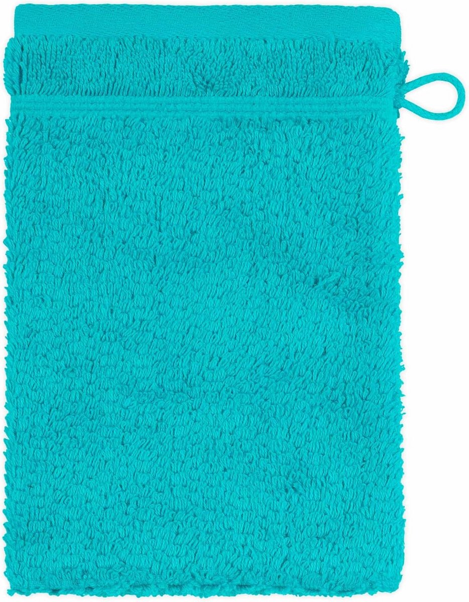 Wasstof 15x20 cm Katoen - Zee Groen Zacht en Absorbend