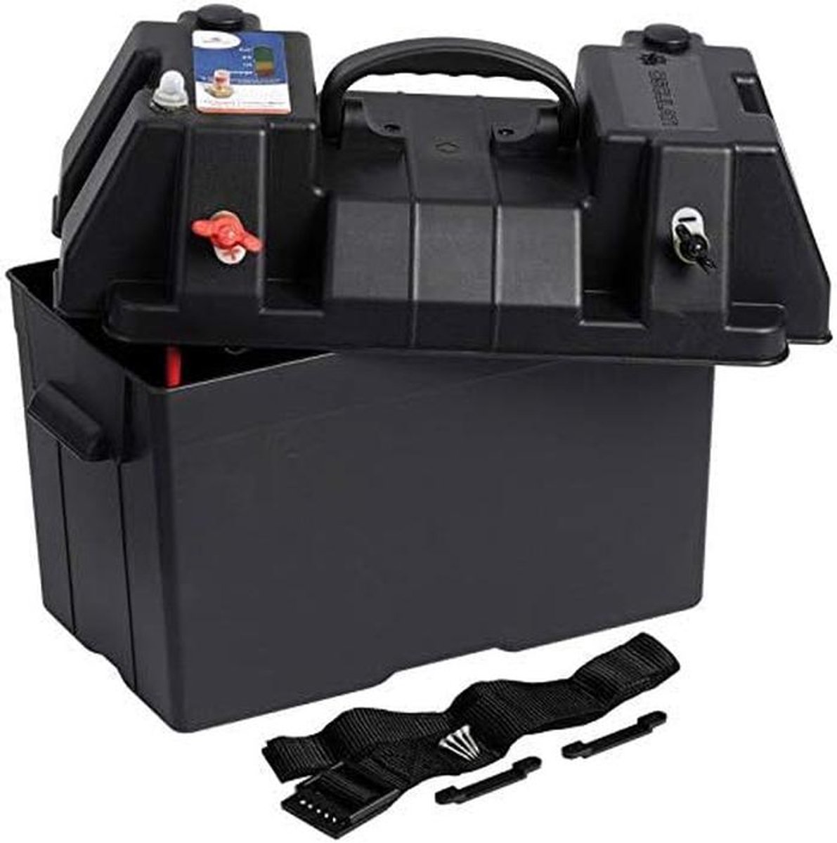 Accubak voor Power Center Installatie