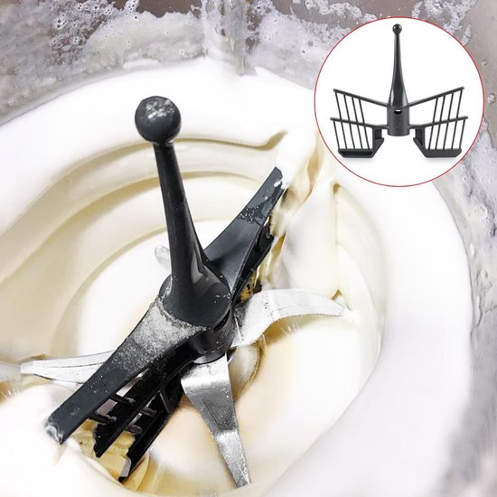 Vlinder Roeropzetstuk voor Keukenmachine Accessoire — afbeelding 4
