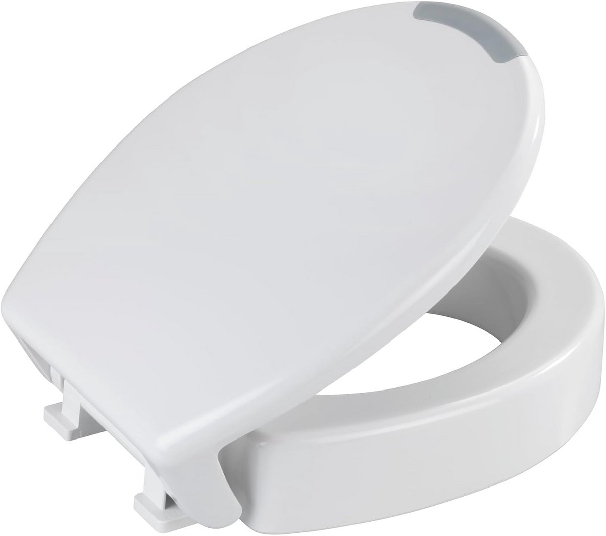 Duroplast Toiletbril Wit Universele Pasvorm