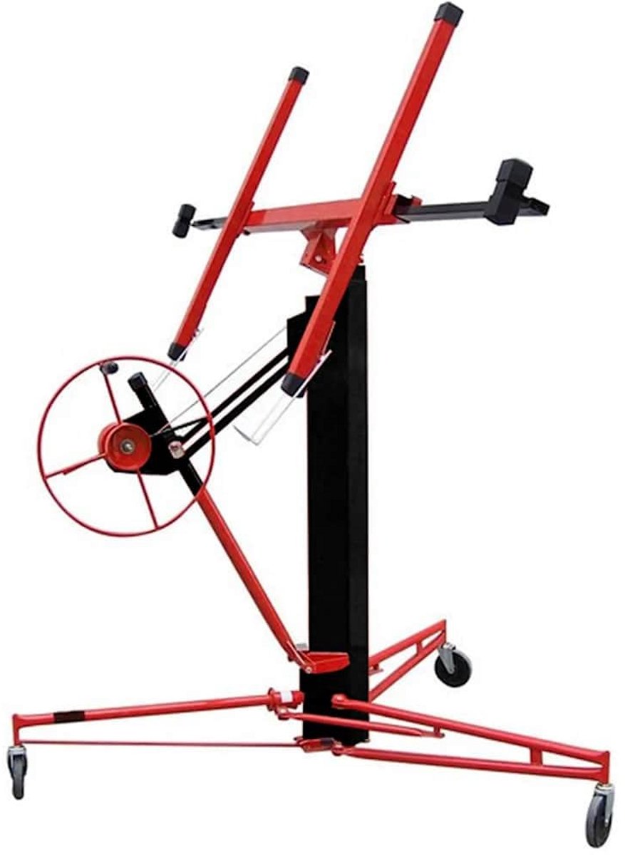 Professionele Platenlift voor Gipsplaten en Plaatmaterialen - Verstelbaar tot 335 cm
