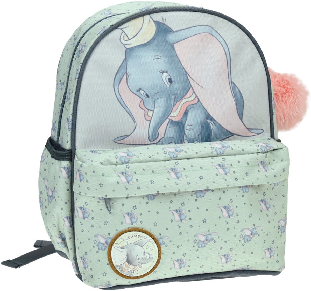 Disney Dumbo Rugzak - 30 cm - Schooltas - Rugtas - 1 stuk - Voor kinderen - Fly Dumbo uitvoering