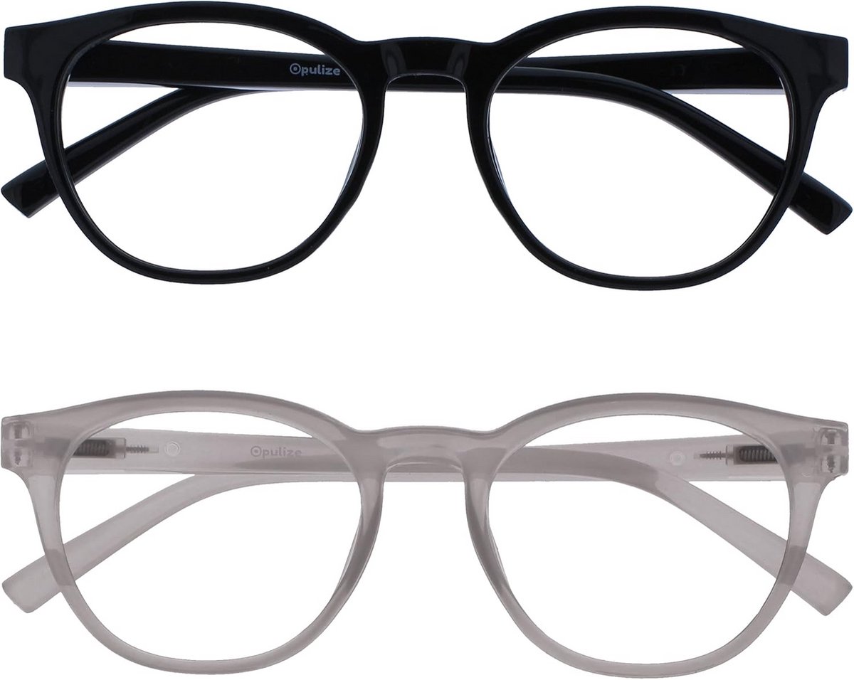 2x Blauw Licht Brillen Blokkerend voor Computer en Gaming - Unisex