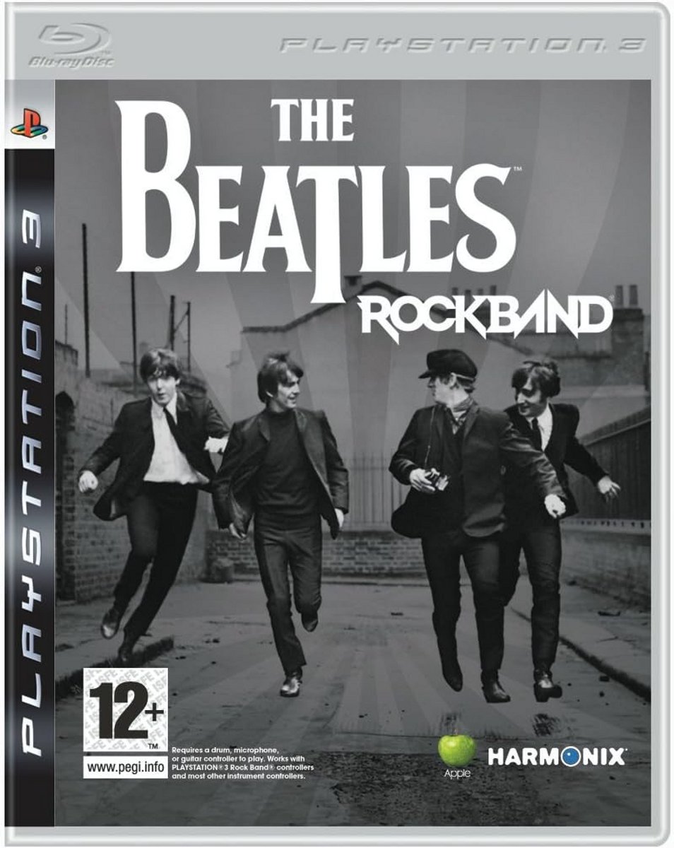 Muziekgame met iconische nummers voor PlayStation 3