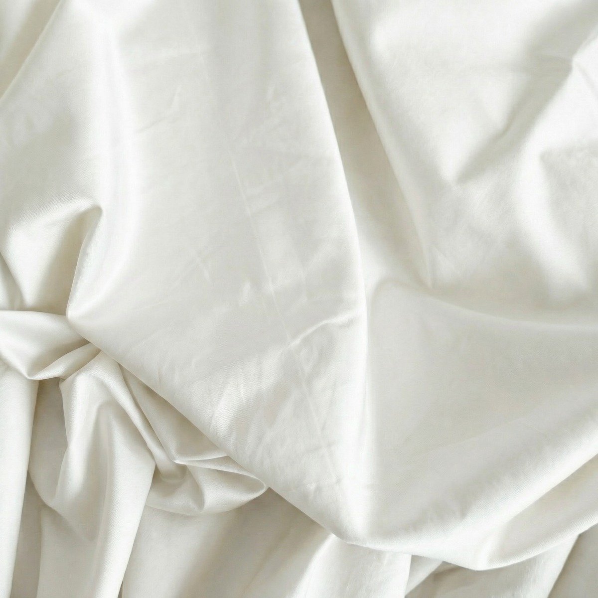 Kayori Saya Topper Hoeslaken Katoensatijn - 180x200cm - Matrasdikte 12cm - Luxe & Zacht - Biologisch Katoen - Wit - 180x200 - Tweepersoons - Biologisch Katoen - Wit