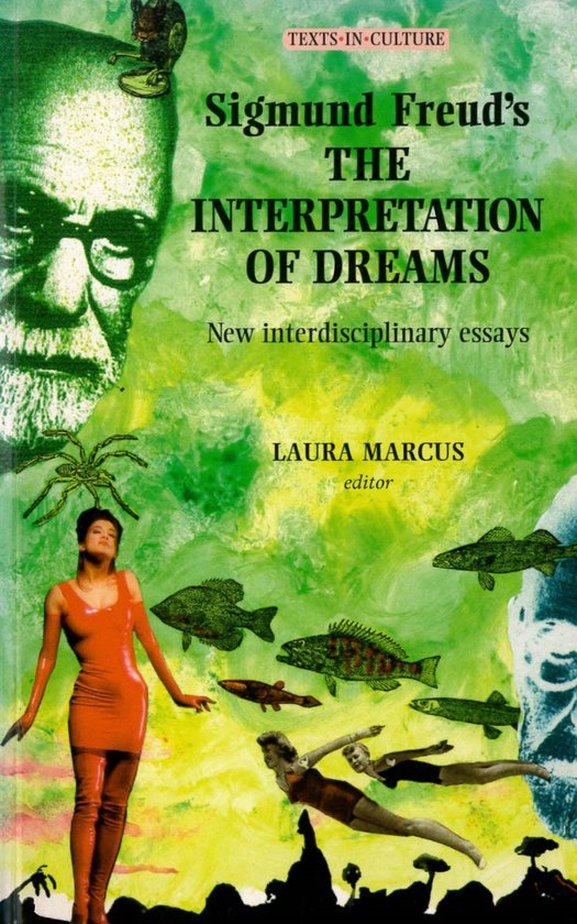Sigmund Freud's The Interpretation of Dreams - cover