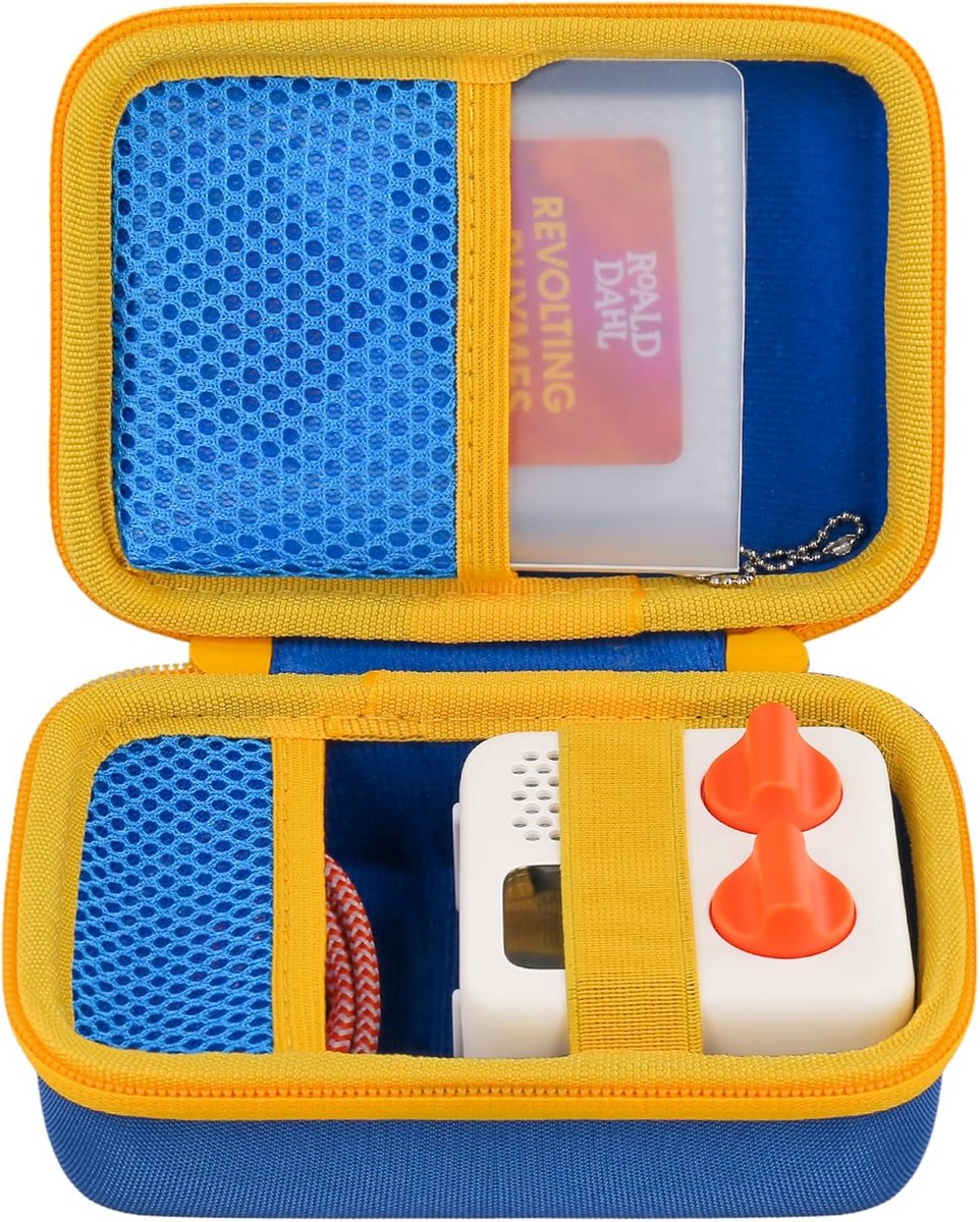 Hard Case voor Kinder Audio Speler en Kaarthouder voor 36 Kaarten