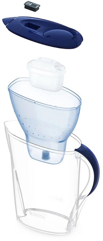 BRITA - Waterfilterkan - Marella XL - 3,5L - Blauw - incl. 1 MAXTRA PRO ALL-IN-1 filterpatroon