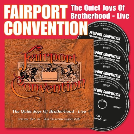 The Quiet Joys of Brotherhood - Live