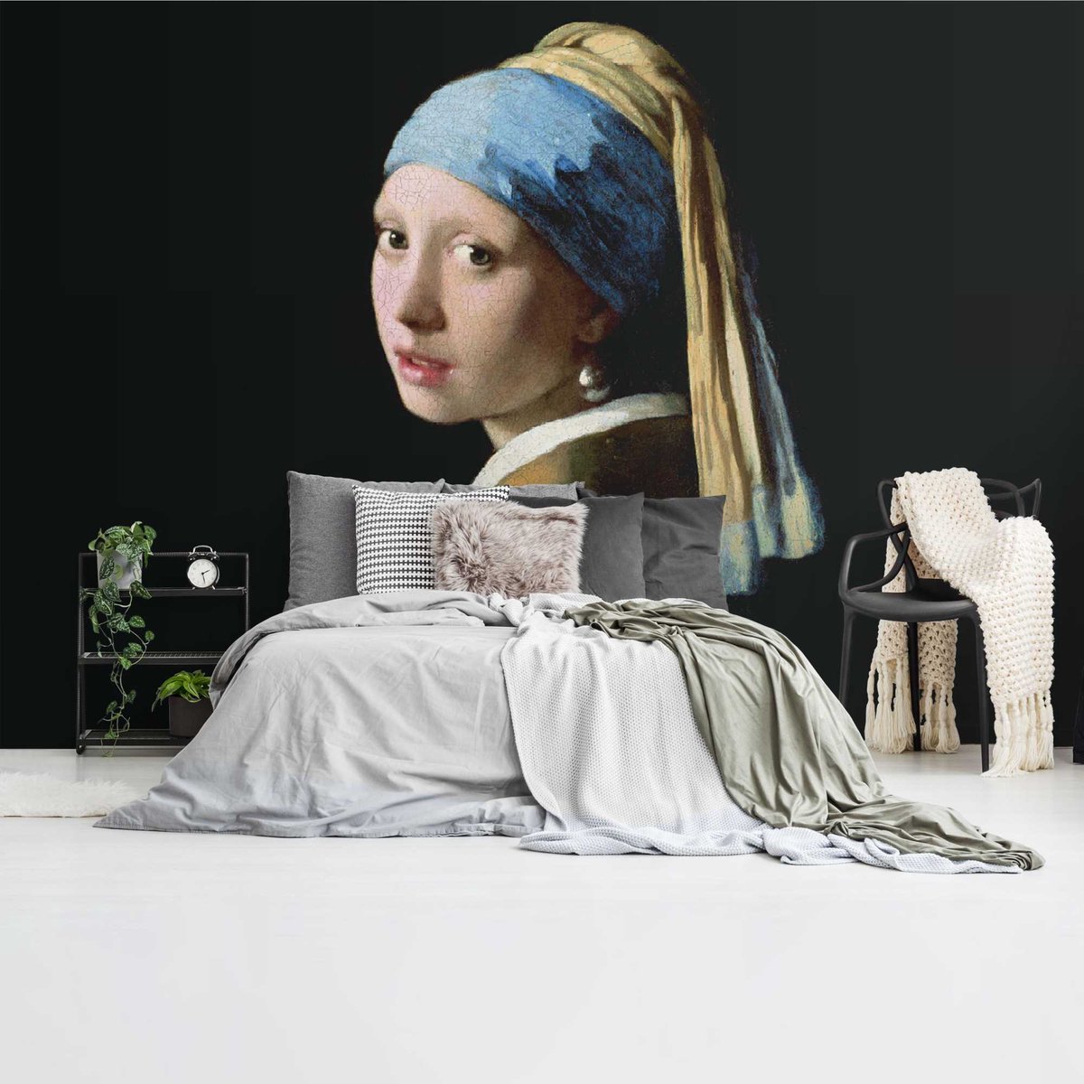 Fotobehang Vermeer Meisje met de parel - 260 x 384 - Vlies - REINDERS