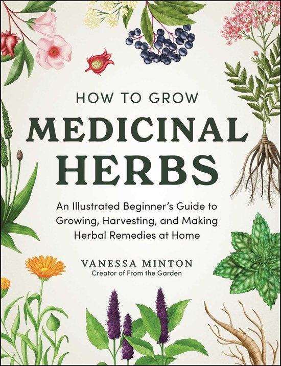How to Grow Medicinal Herbs - cover
