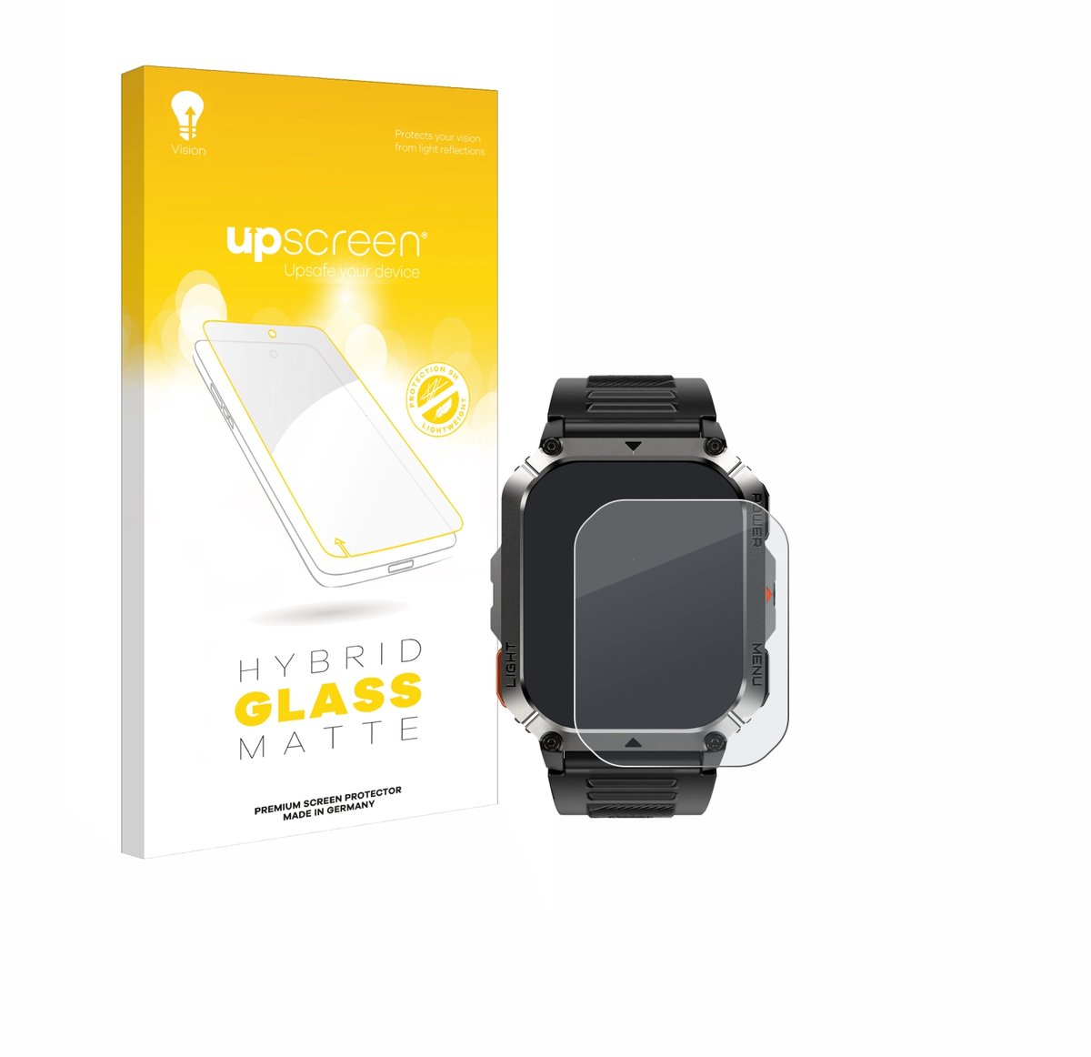upscreen - Screenprotector voor Blackview W70 Pro - Folie Beschermfolie Beschermglas matte
