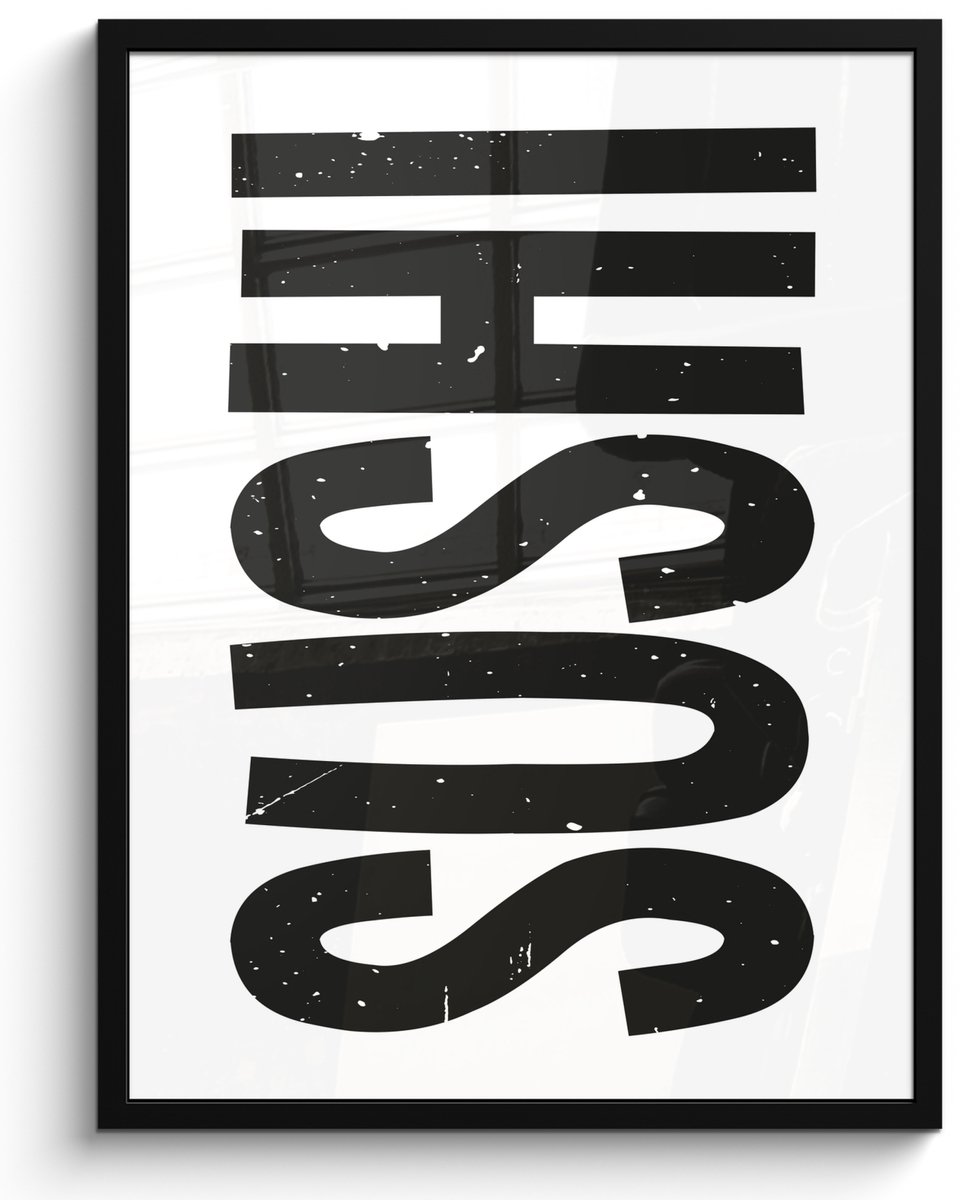 FrameYourWall Fotolijst inclusief poster - Posterlijst 50x70 cm - Posters - Japandi - Sushi - Zwart - Vintage - Foto in lijst - Keuken decoratie muur - Wanddecoratie accessoires - Muurdecoratie - Schilderijen