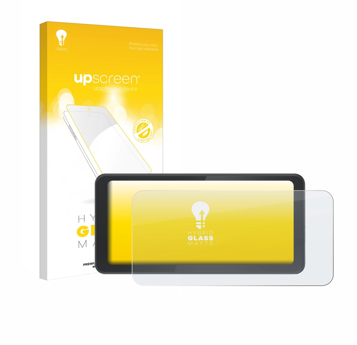 upscreen - Screenprotector voor Spedal CL871 6.25" - Folie Beschermfolie Beschermglas matte
