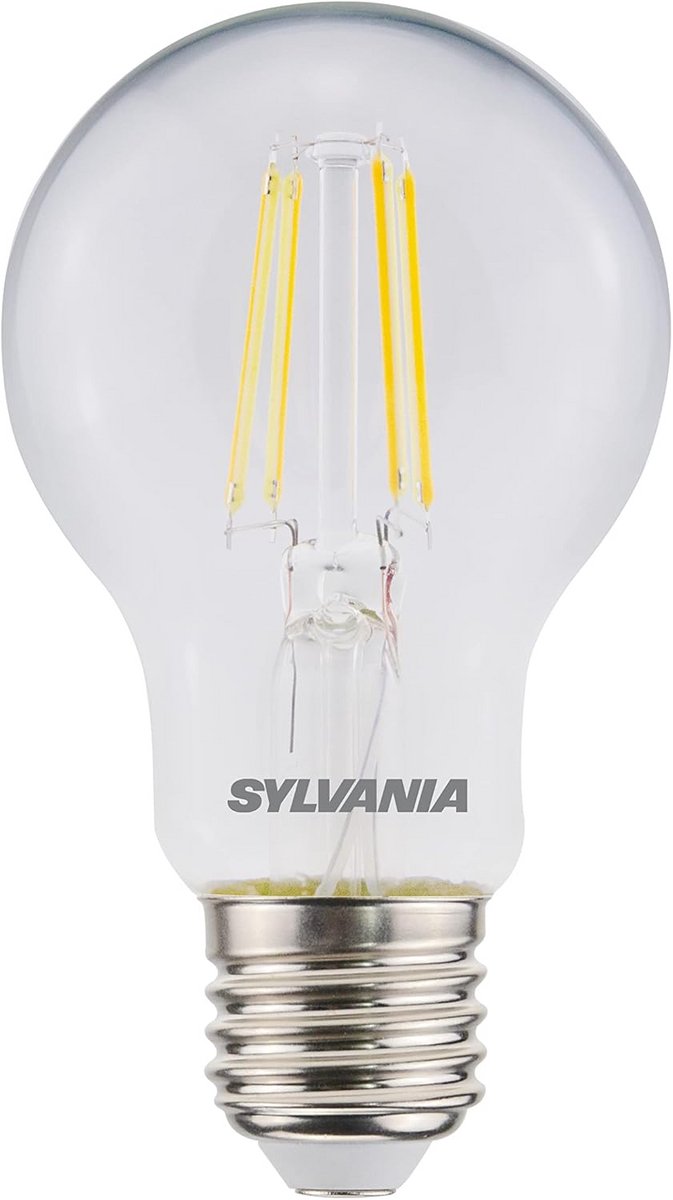 LED GLS lamp E27 4W 470 lumen 2700K warmwit - 4 stuks