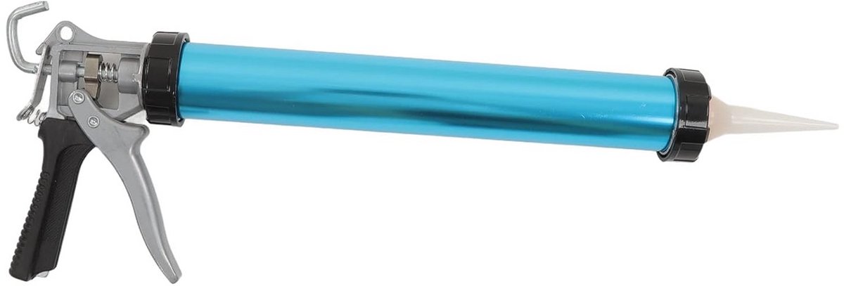 Professionele Kitpistool Aluminium - Ergonomische Draaibare Handgreep - Druppelvrij - Zwaar Uitgevoerd