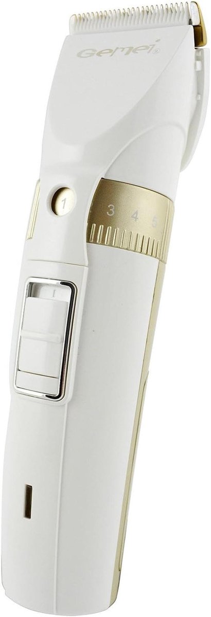 Elektrische tondeuse met accessoires en twee accu's - GM-772