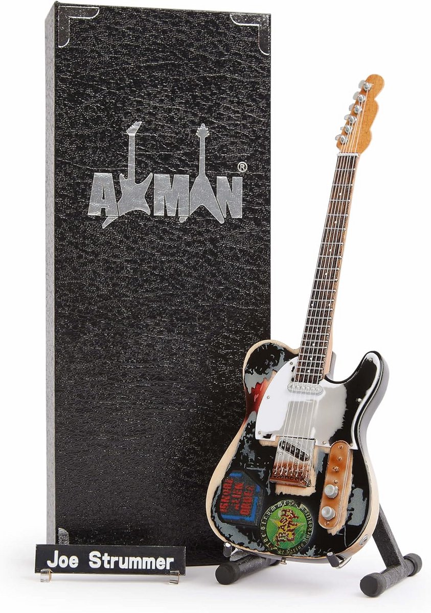 Miniatuur Gitaar Model Replica Handgemaakt Muziek Geschenkdecoratie
