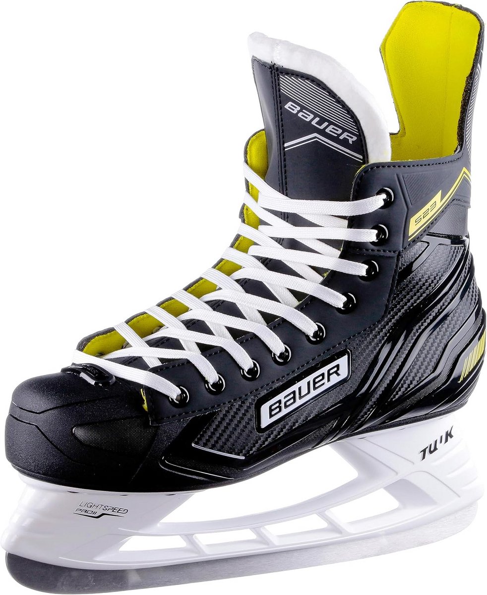 Comfortabele IJshockeyschaatsen voor Heren met Stevige Composiet Schoenen