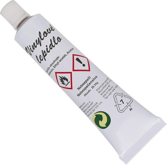 Reparatieset Zwembadfolie 3-Delig met Onderwaterlijm en Borstel voor Lekken — afbeelding 3