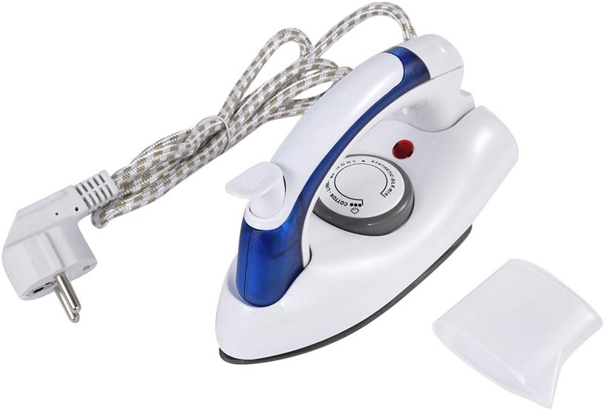Draagbare Hand Stoomstrijkijzer - Compact en Opvouwbaar met Temperatuurregeling voor Reizen en Thuis