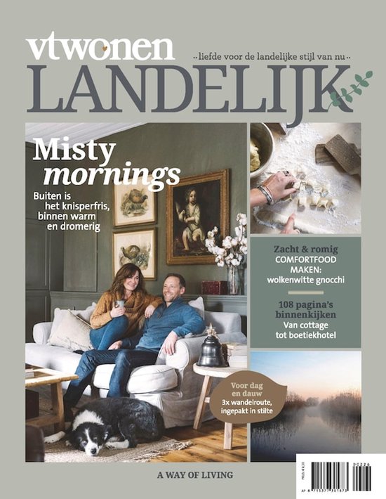 vtwonen Landelijk 2-2026 - Voor liefhebbers van de landelijke style