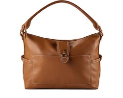 Liu Jo Corniola Schoudertas M 27 cm - Dames - nut